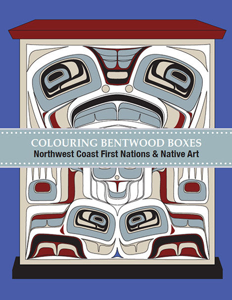 Coloring Book - Coloring Bentwood Boxes – Blackfish Trading Post