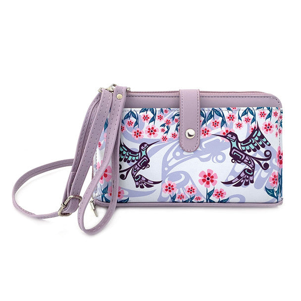 Smartphone Crossbody Bag - Hummingbird – Blackfish Trading Post